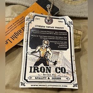 Iron Company Cargo Pants 40/32